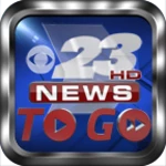 Logo of 23 News android Application 